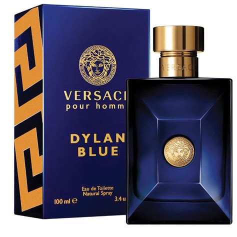 dylan blue versace pour homme eau de toilette spray|Versace Dylan Blue aftershave 100ml.